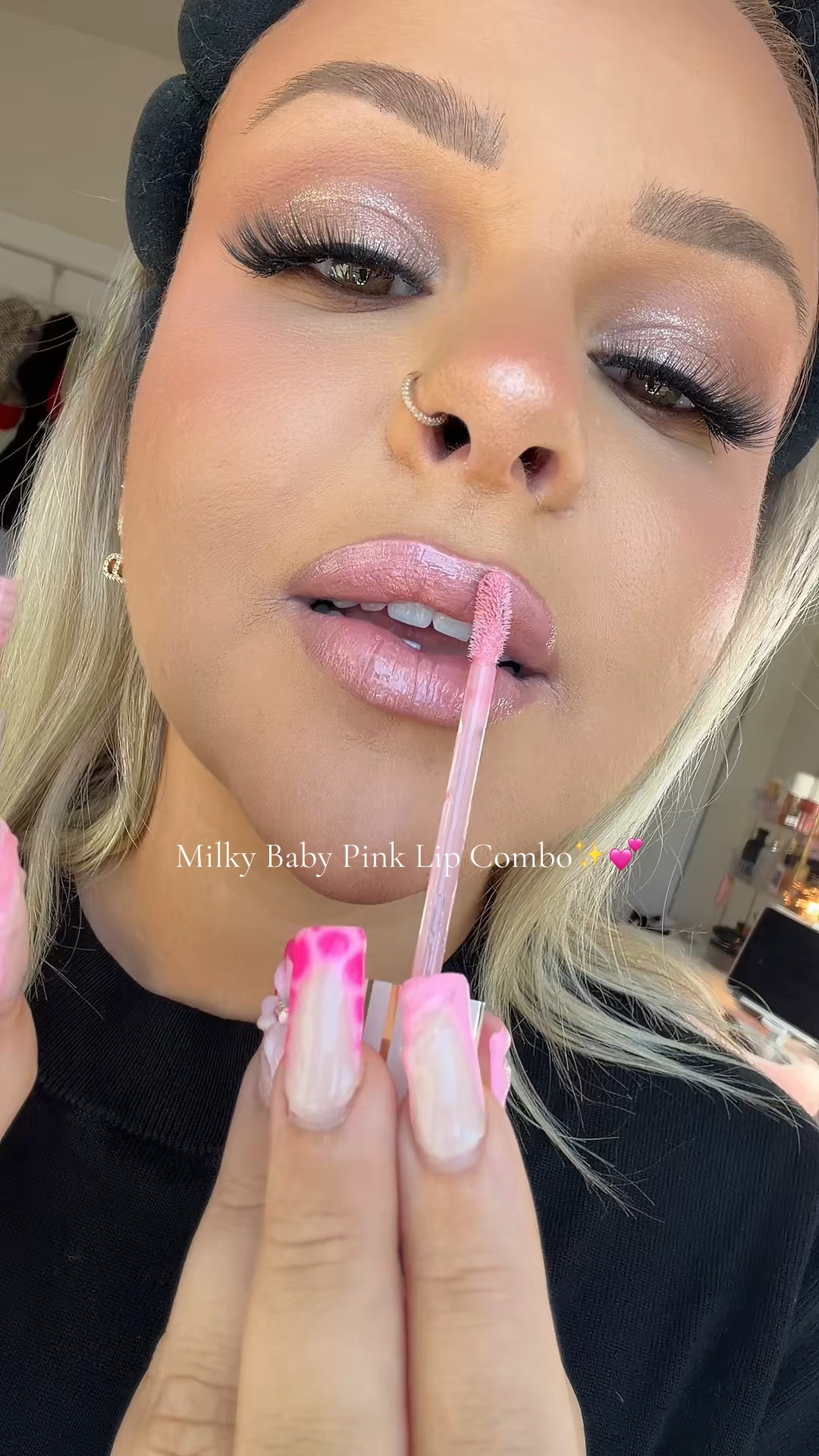 The prettiest Milky baby pink lip combo using cool spice lip liner and Mac Lipglass in the shade snobbish! ✨💕 linked both items below for you! 🎀

#LTKBeauty