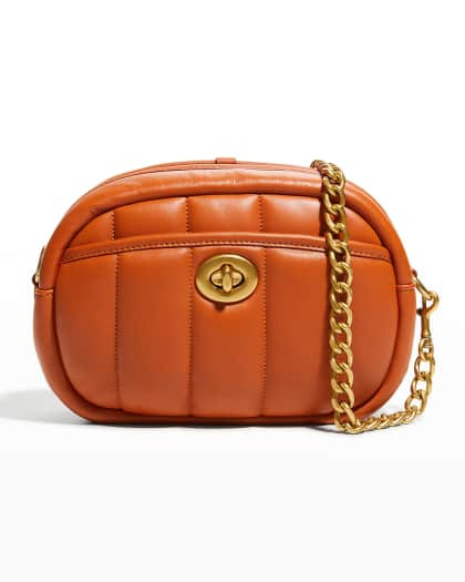 Coach 1941 Quilted Leather Camera Bag | Neiman Marcus