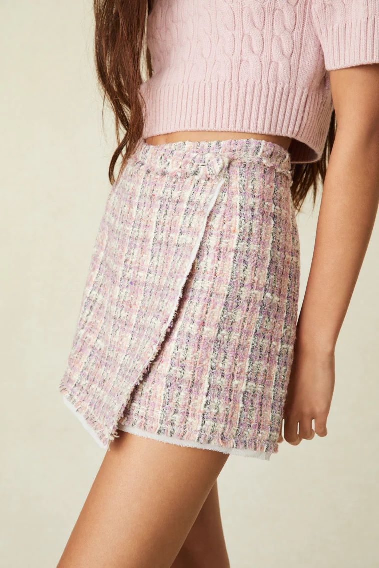 Royce Mini Skirt | LOVESHACKFANCY