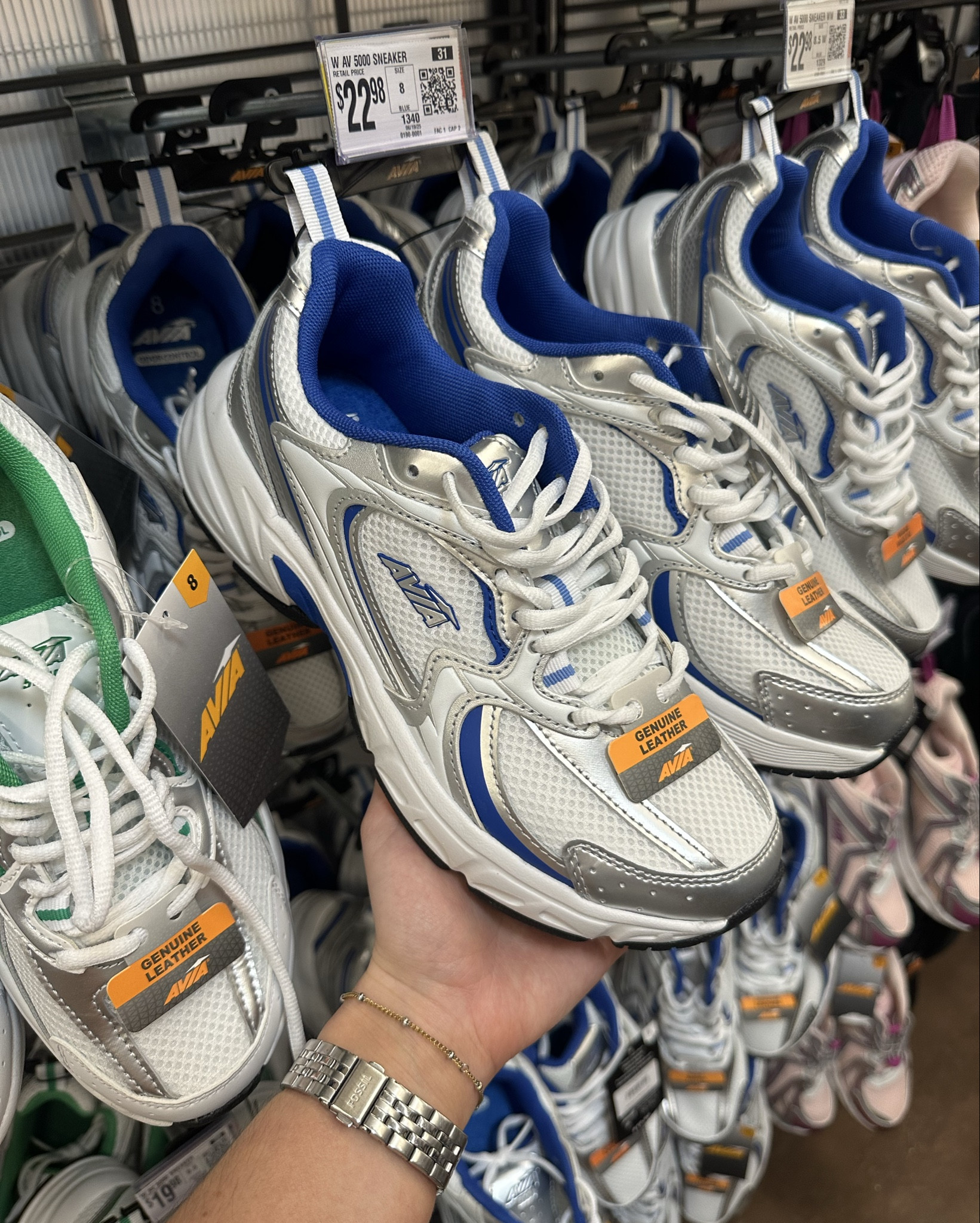 another awesome Walmart dupe!!! Love the colors on these and so comfy!! 👟

#LTKActive #LTKShoeCrush #LTKFindsUnder50