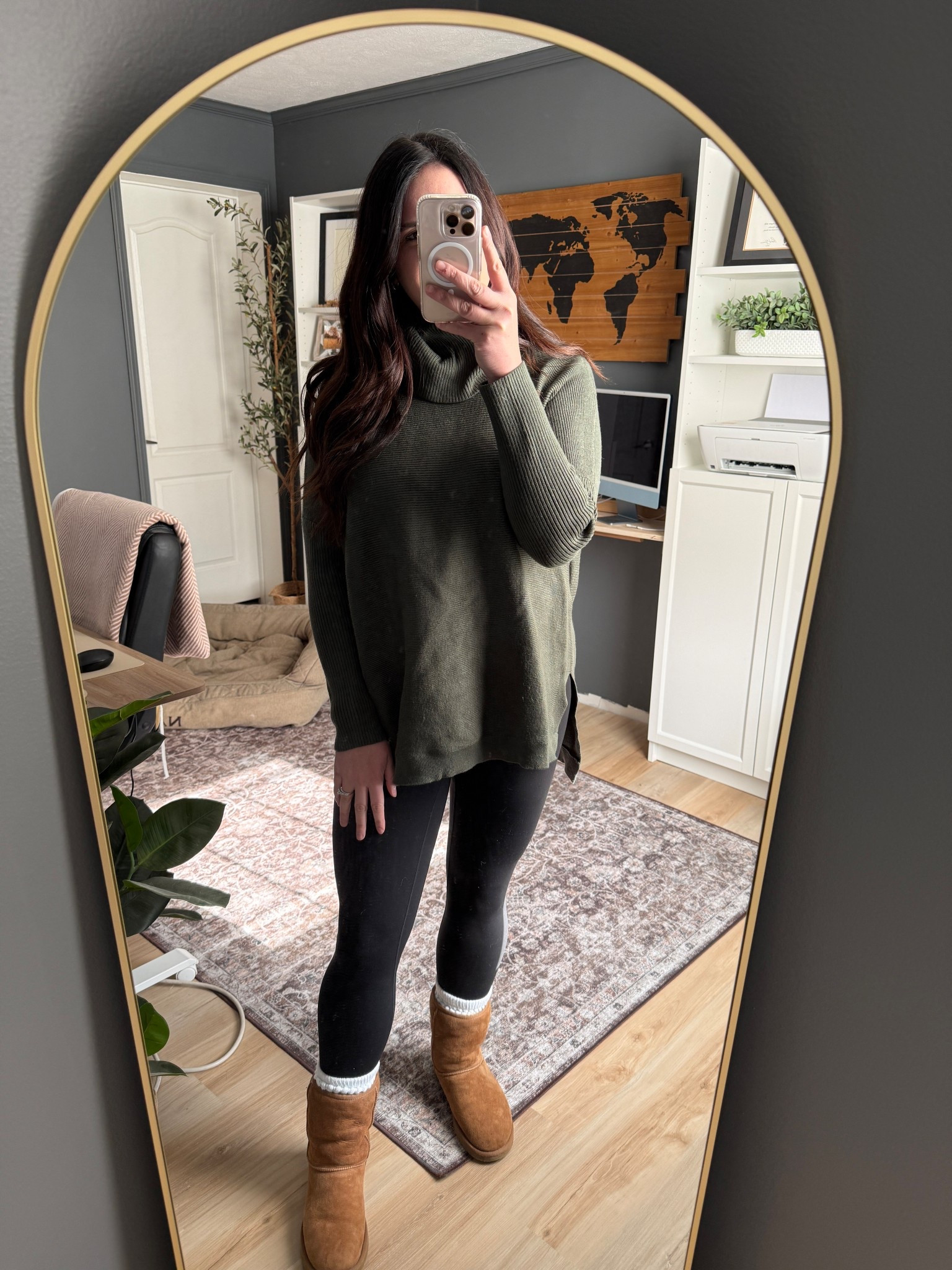 Thanksgiving outfit idea 

Amazon sweater uggs comfy comfort look turtleneck

#LTKFindsUnder50 #LTKootd #LTKHoliday