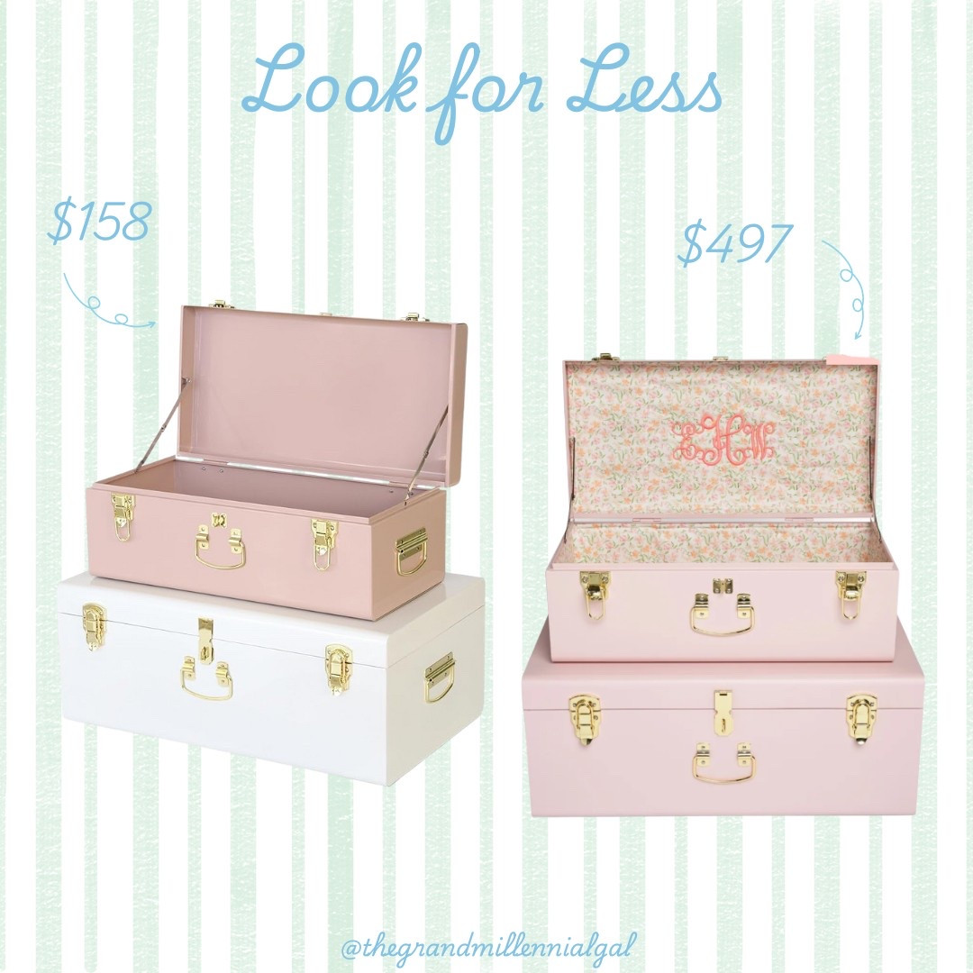 Keepsake trunks - the look for less

Petite Keep, Amazon, keepsake trunk, baby



#LTKBaby #LTKSaleAlert #LTKKids