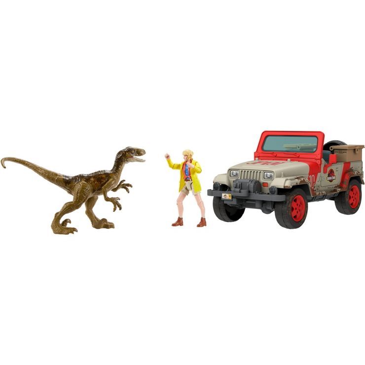 Jurassic World Dr. Ellie Sattler Risky Rescue Pack (Target Exclusive) | Target