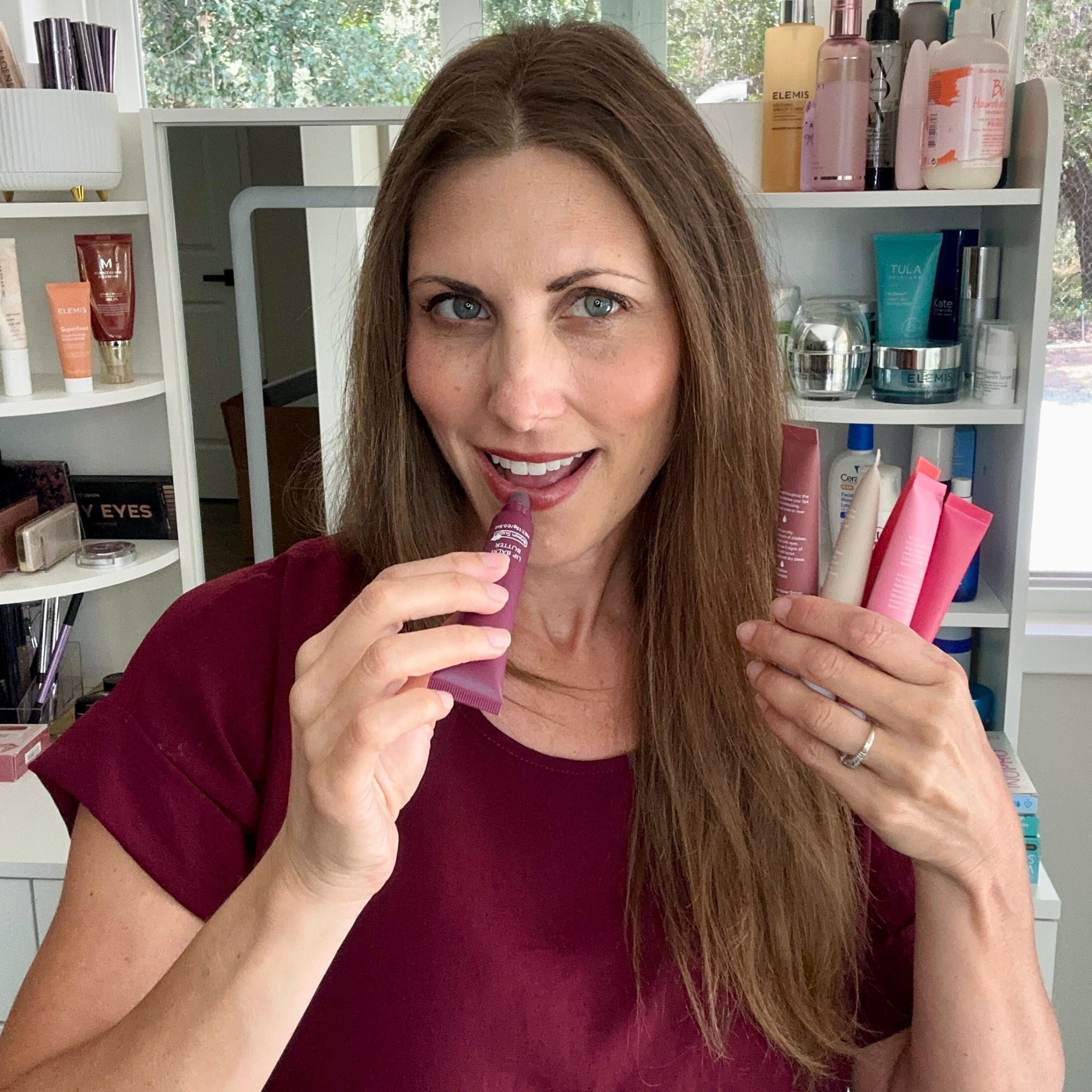 These lip glosses have such rich colors and I love the hydrating non-sticky formula

#LTKOver40 #LTKBeauty #LTKFindsUnder50