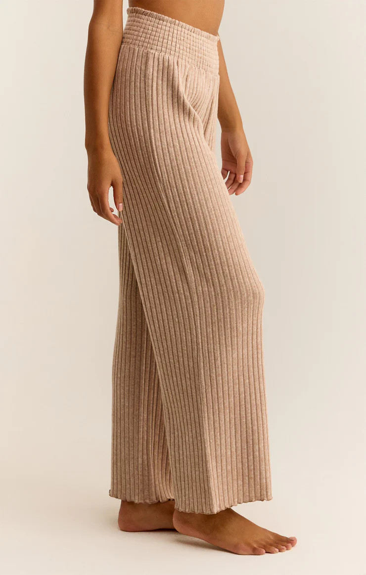 Dawn Smocked Rib Pant | Z Supply