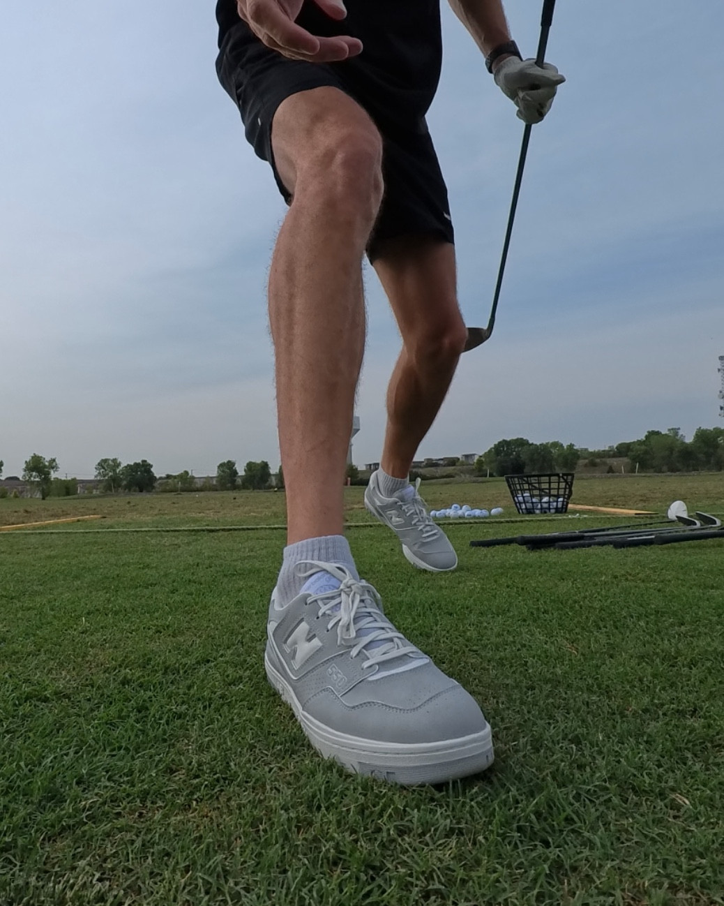 Wife got me some sweet new golf shoes as I venture into my new hobby ⛳️ 

#LTKActive #LTKMens