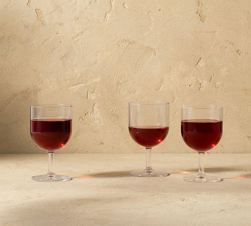 Bodum Oktett Outdoor Red Wine Glasses - Set of 6 | Pottery Barn (US)