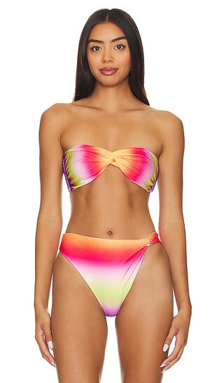 Vera Bikini Top in Glory | Revolve Clothing (Global)