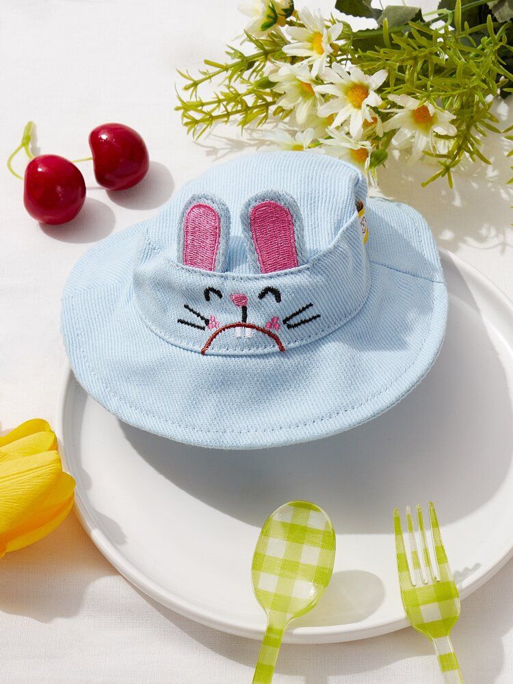 Rabbit Design Pet Bucket Hat | SHEIN