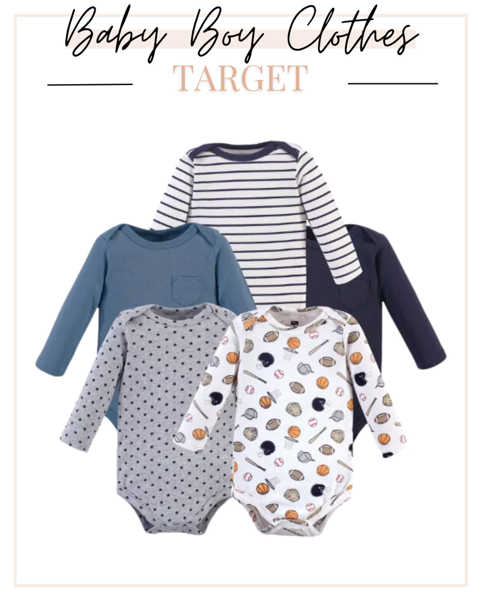 Check out these baby boy clothes from Target

Baby clothes, baby boy clothes, baby onesie, baby sleepers, baby shower gift

#babyboyclothes
#babyshower 

#LTKkids #LTKfamily #LTKbaby
