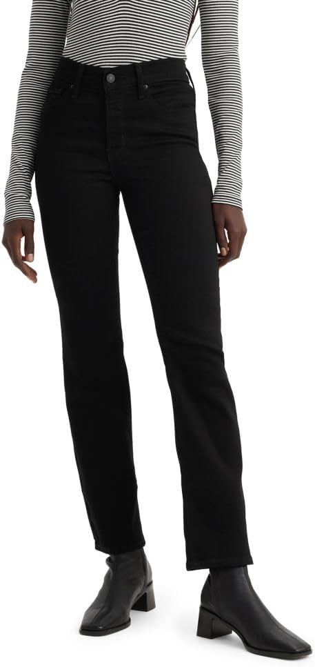 Levi's Women's 314 Shaping Straight Jeans (Also Available in Plus) | Amazon (US)