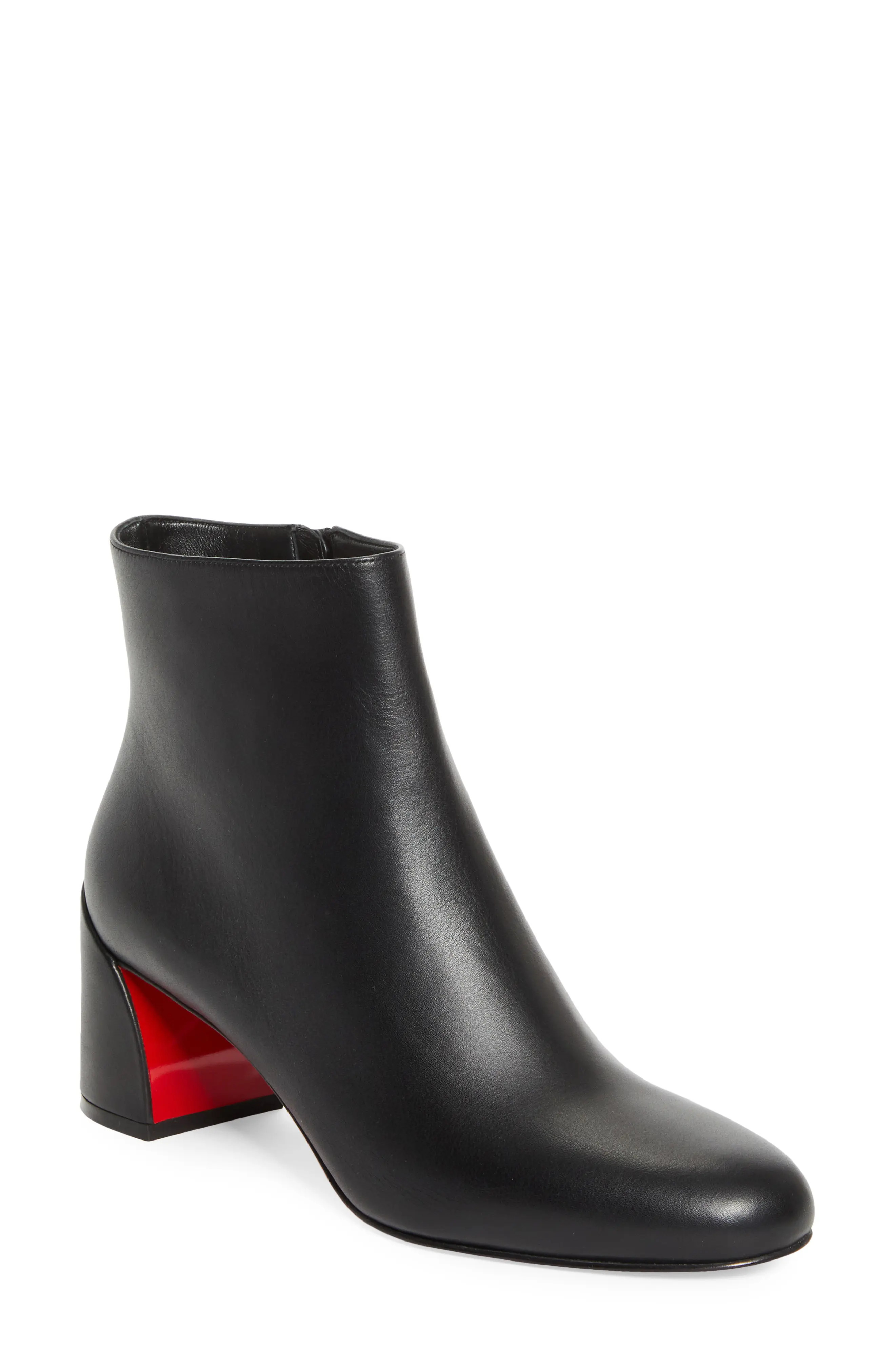 Christian Louboutin Jane Block Heel Bootie (Women) | Nordstrom | Nordstrom