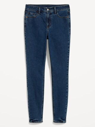High-Waisted Rockstar Super-Skinny Jeans for Women | Old Navy (US)