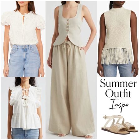 White top

Vacation outfit
Date night outfit
Spring outfit
#Itkseasonal
#Itkover40
#Itku