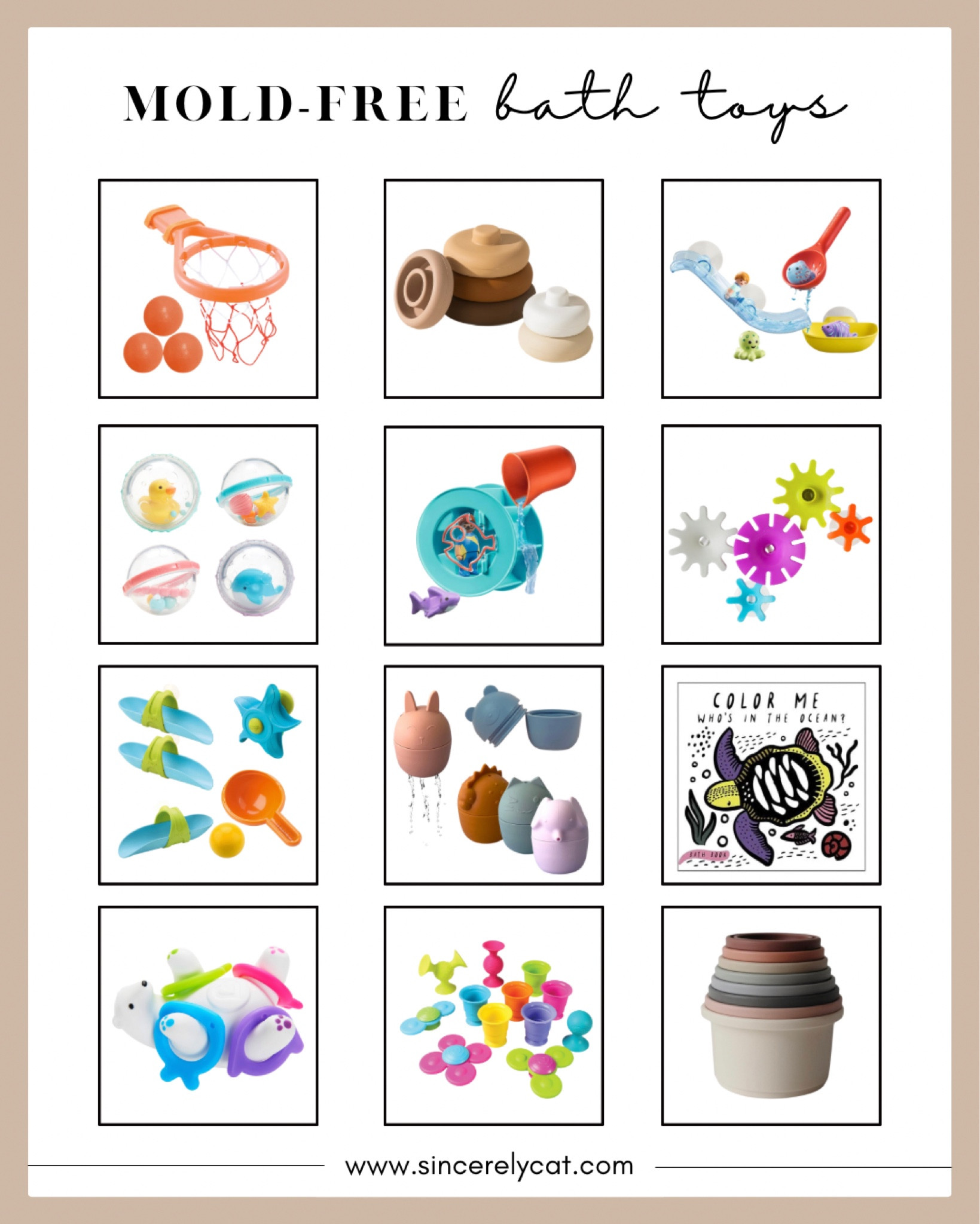 Some great options for mold-free bath toys!

#bathtoys #moldfreebathtoys #bathtime #babybathtime #kidsbathtime

#LTKkids #LTKbaby #LTKunder100