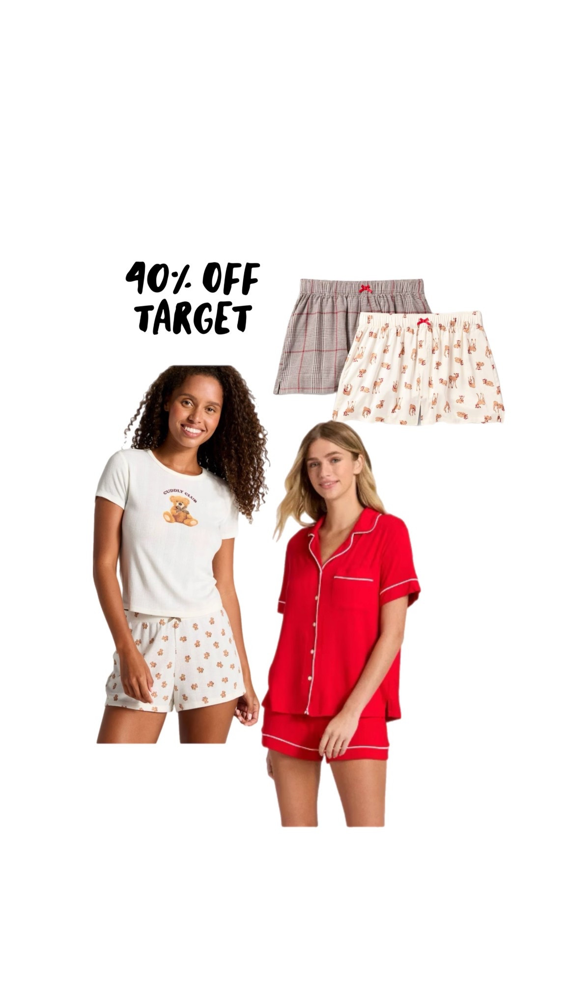 40% off Target until Saturday 

#LTKSaleAlert #LTKSeasonal #LTKHoliday