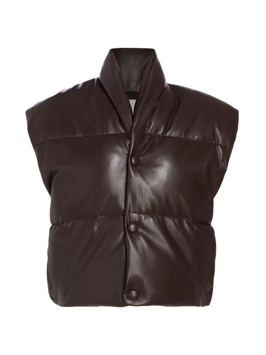 Willow Faux Leather Vest | Saks Fifth Avenue