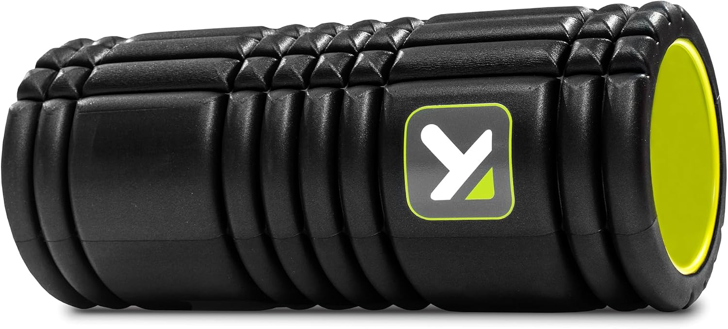 TriggerPoint Grid 1.0 Foam Roller - 13" Multi-Density Massage Roller for Deep Tissue & Muscle Recovery - Relieves Tight, Sore Muscles & Kinks, Improves Mobility & Circulation - Targets Key Body Parts | Amazon (US)