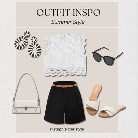 Outfit Inspiration 
Summer style

#LTKSeasonal #LTKStyleTip #LTKFindsUnder50