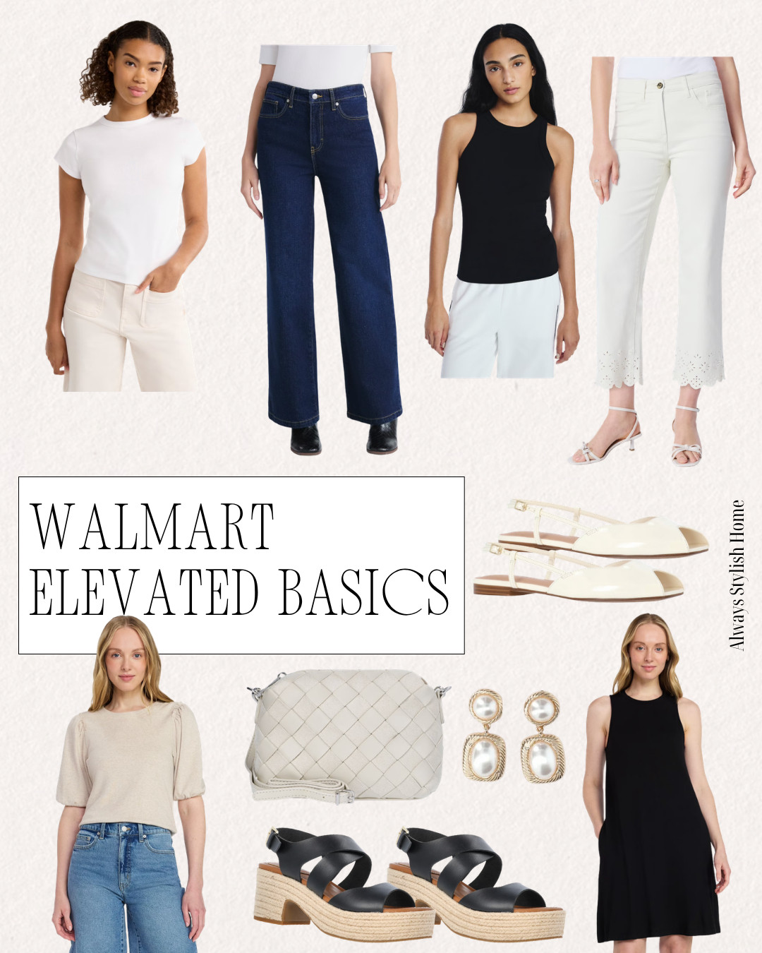 Walmart elevated basics that look chic, polished, and way more expensive than they are. Think tailored trousers, classic tees, structured layers, and versatile staples you can wear on repeat. These Walmart fashion finds are perfect if you love minimal, timeless style and affordable wardrobe essentials that instantly elevate your everyday outfits.

#walmartfashionfinds #elevatedbasics #minimalstyle #affordablefashion #wardrobestaples #walmartstyle #neutraloutfits #everydaystyle #timelessfashion #ltkfashion 

 #LTKgrwm #LTKootd #LTKSeasonal