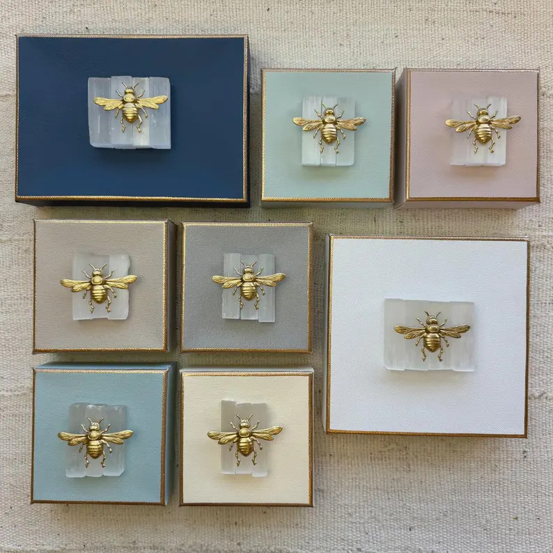 Bee Crystal Canvas | Etsy (US)