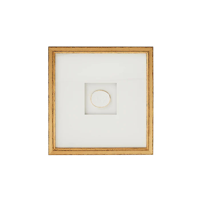 Framed Intaglio VIII | Caitlin Wilson Design