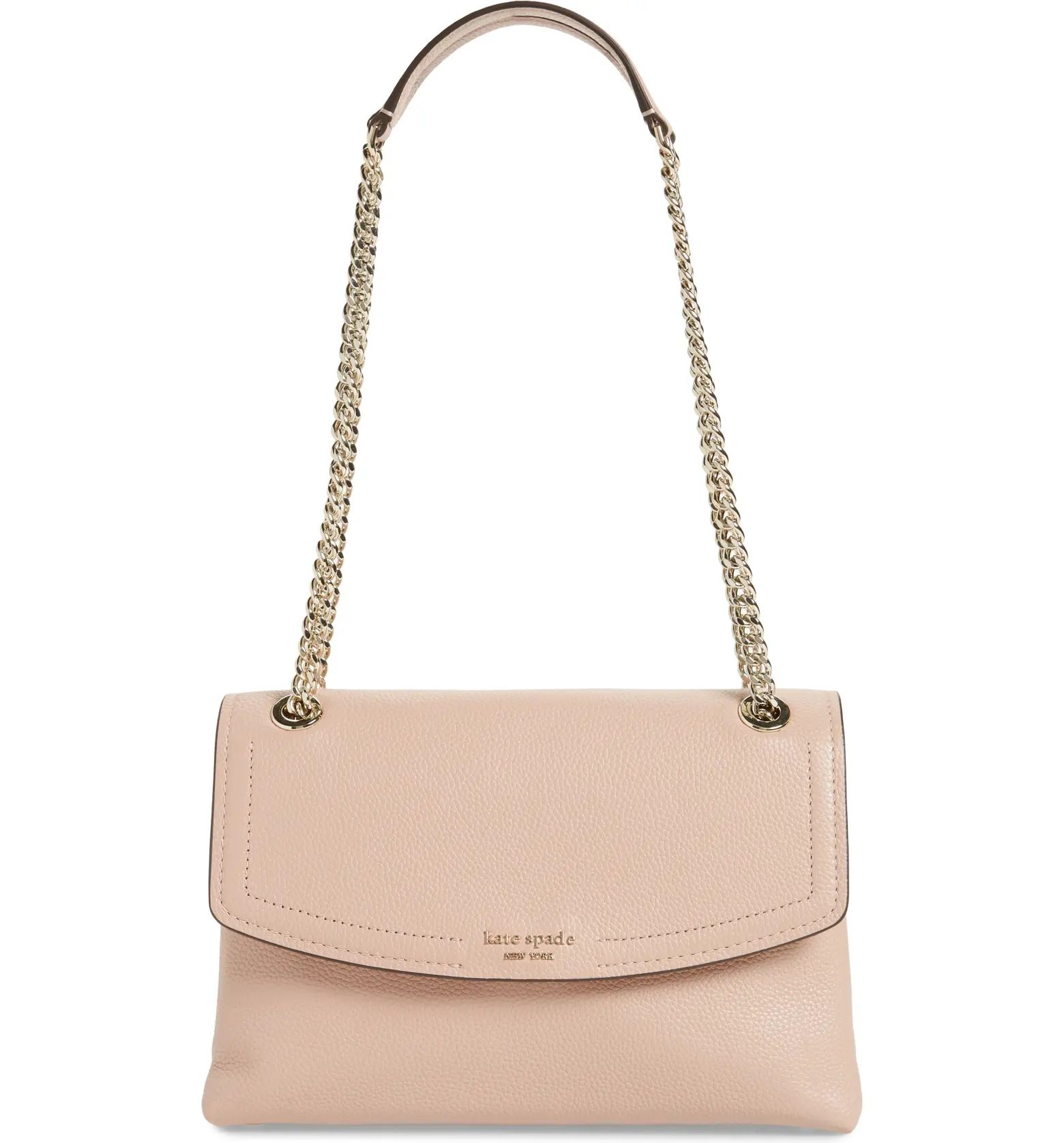 large florence leather shoulder bag | Nordstrom