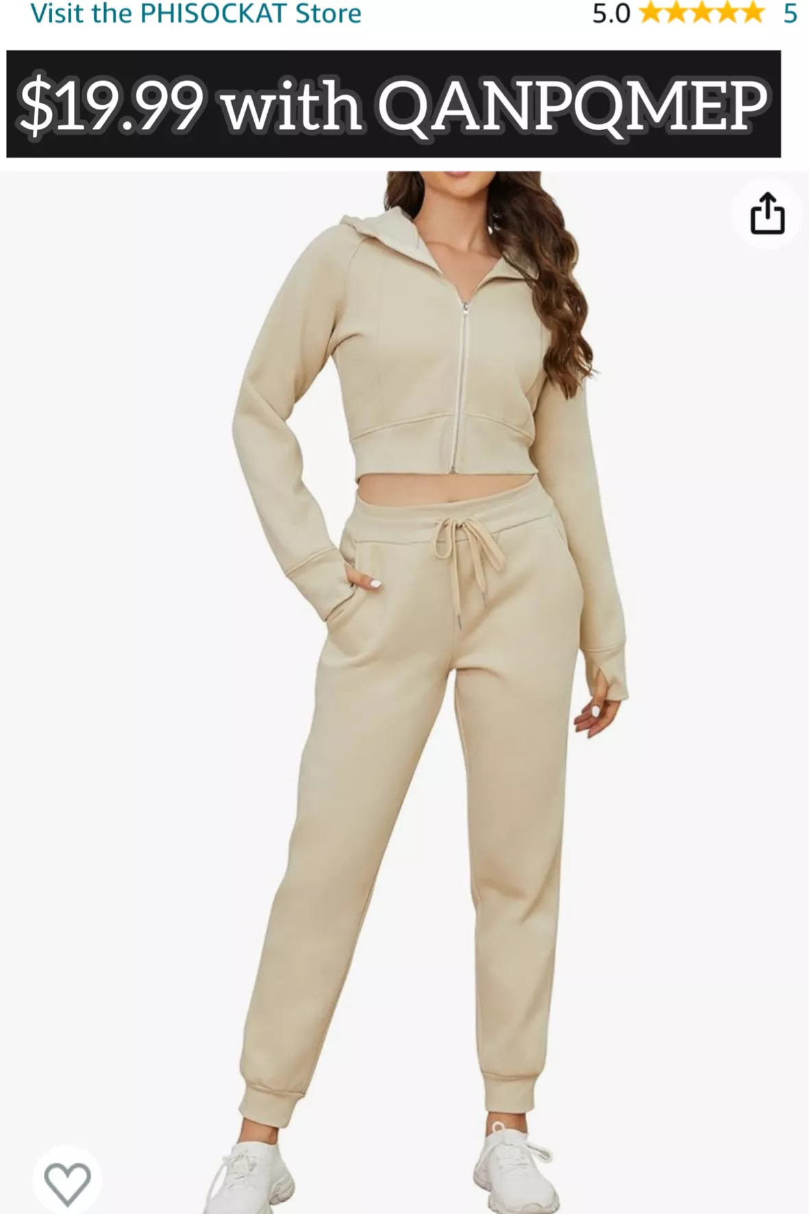 PHISOCKAT Sweat suits for Womens 2 … curated on LTK