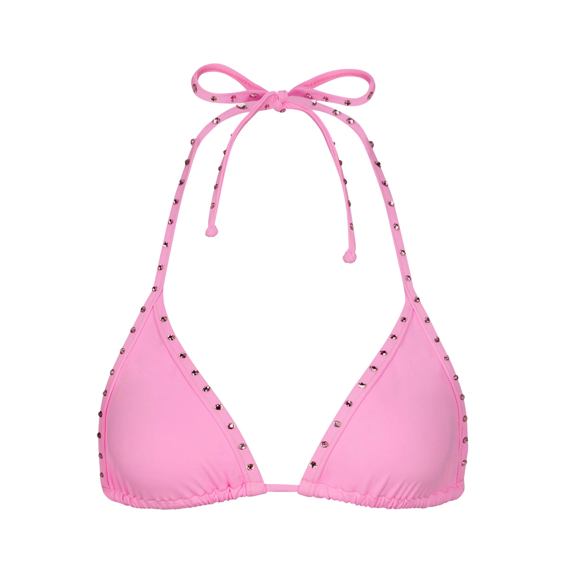 RHINESTONE TRIANGLE BIKINI TOP | SKIMS (US)