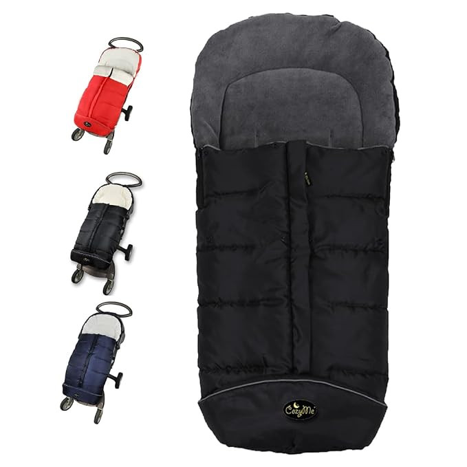 Stroller Footmuff, Insulated Stroller Blanket Evelution, Water Repellent Winter Bunting Bag for S... | Amazon (US)