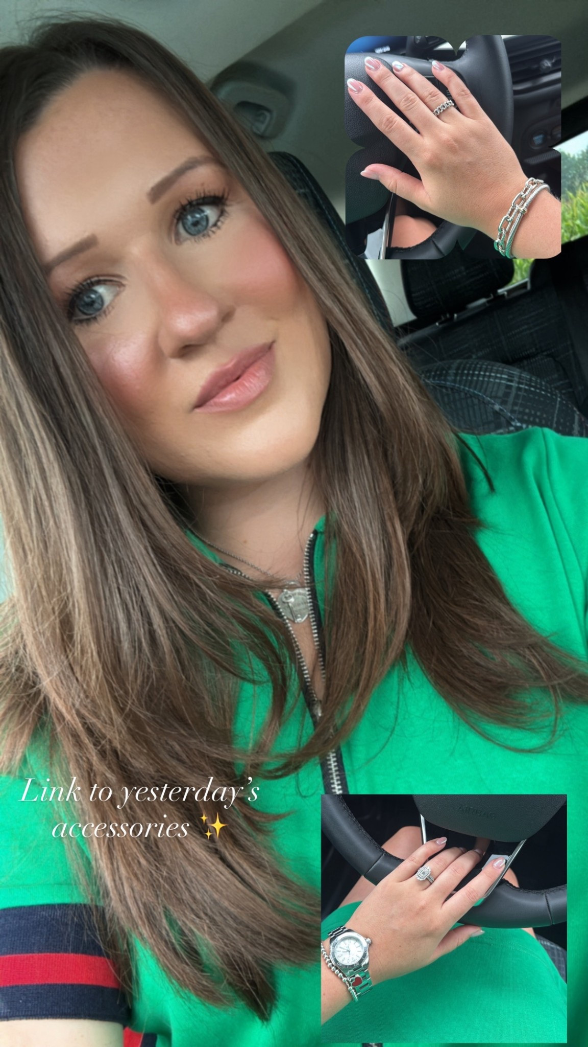 My favorite fine jewelry pieces! Tiffany & Co David Yurman Tag Heuer 



#LTKStyleTip #LTKWorkwear #LTKautumn