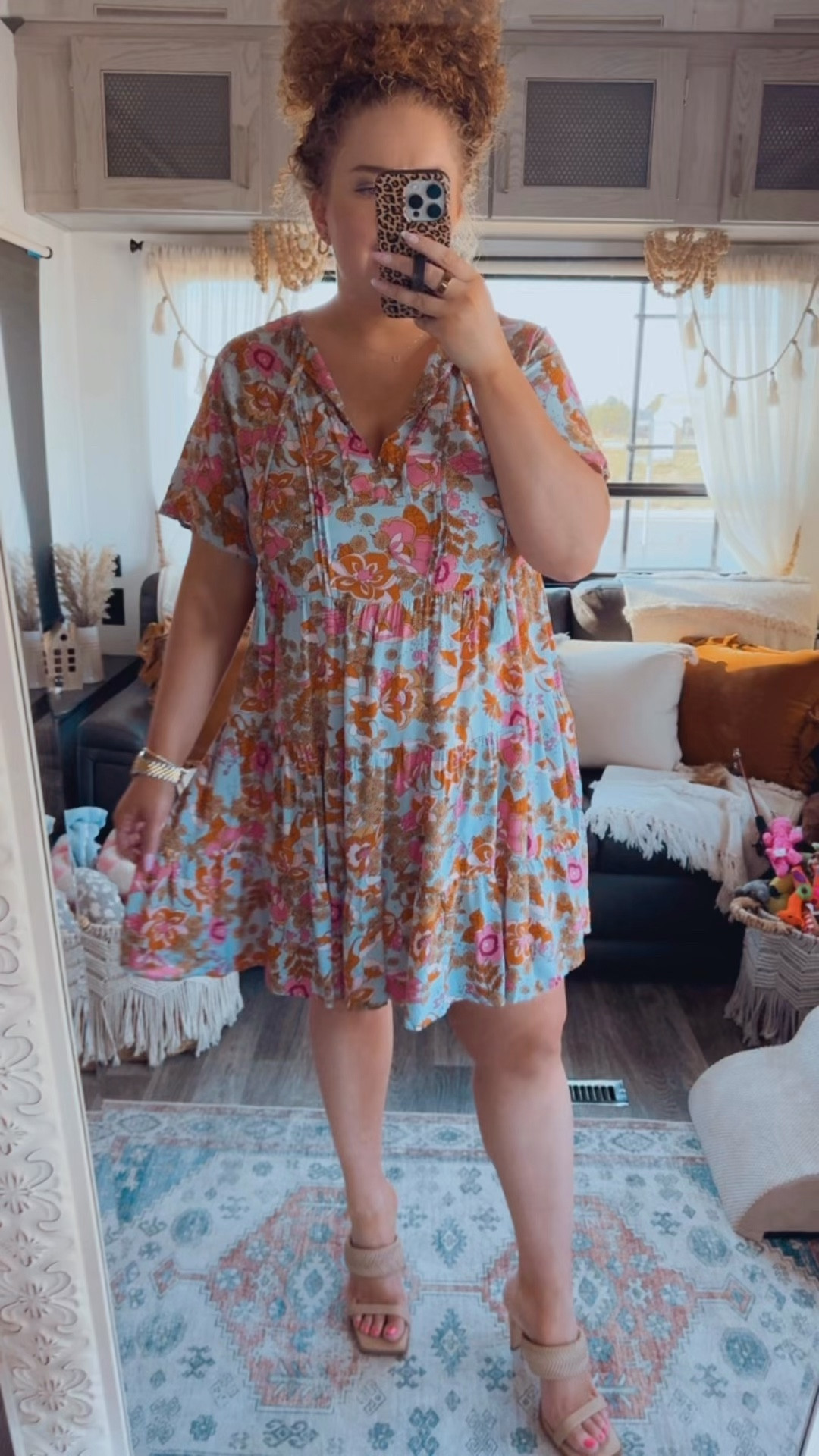 One of my go to spring dress styles 🌸 Easy, feminine, and perfect for brunch, Easter, or any spring event. Linking this knee length floral dress🤍 spring dress | knee-length dress | floral dress | spring outfit | easter dress | easter outfit | spring event dress | brunch outfit | garden party dress | church outfit | feminine spring outfit | amazon dress | amazon spring dress | amazon fashion | spring wardrobe | spring brunch outfit | casual spring dress | spring style | wedding guest spring dress | baby shower dress | neutral heels outfit | warm weather outfit | spring casual dress | vacation outfit | spring date outfit | spring fashion

#LTKMidsize #LTKSpringSale #LTKSaleAlert