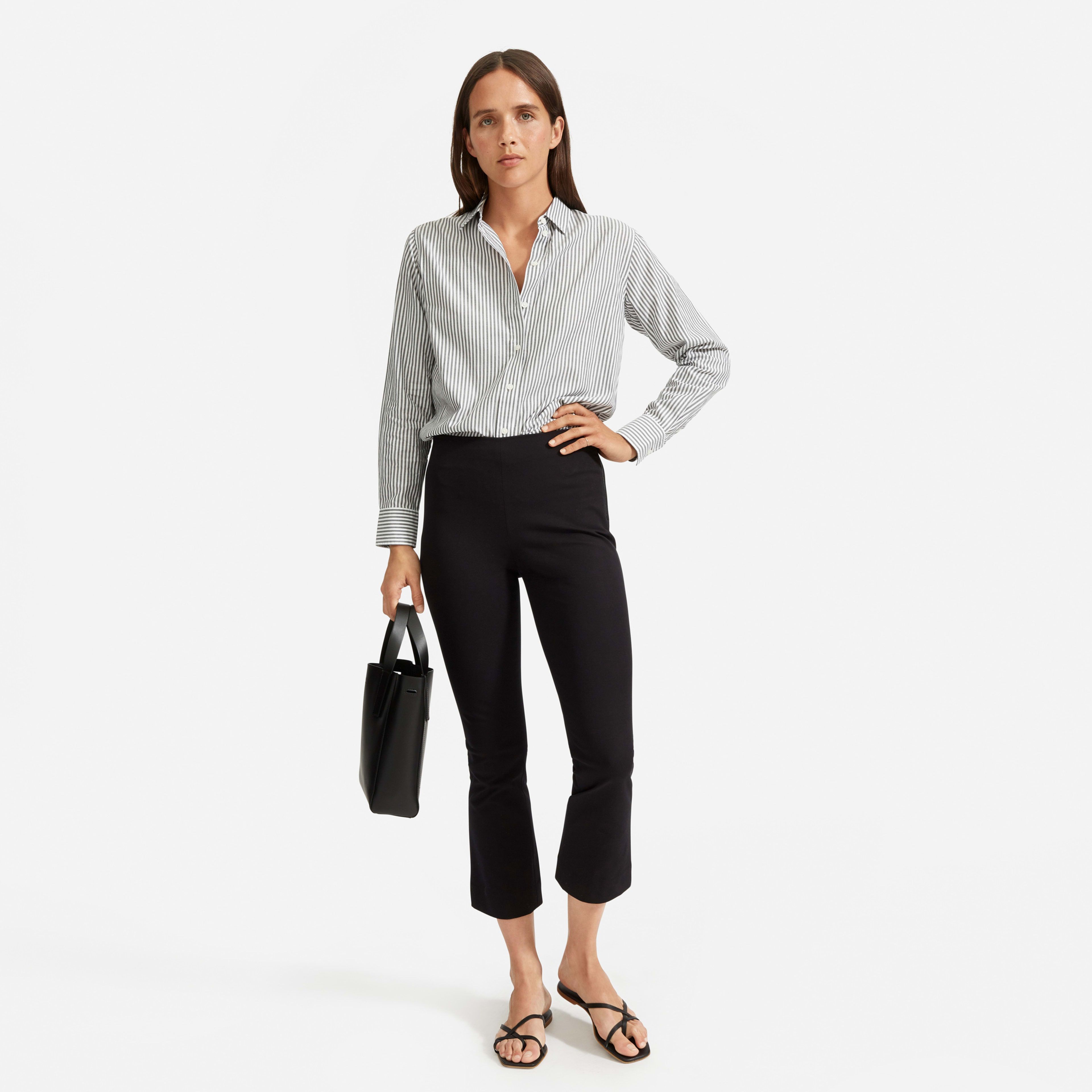 The Silky Cotton Relaxed Shirt | Everlane