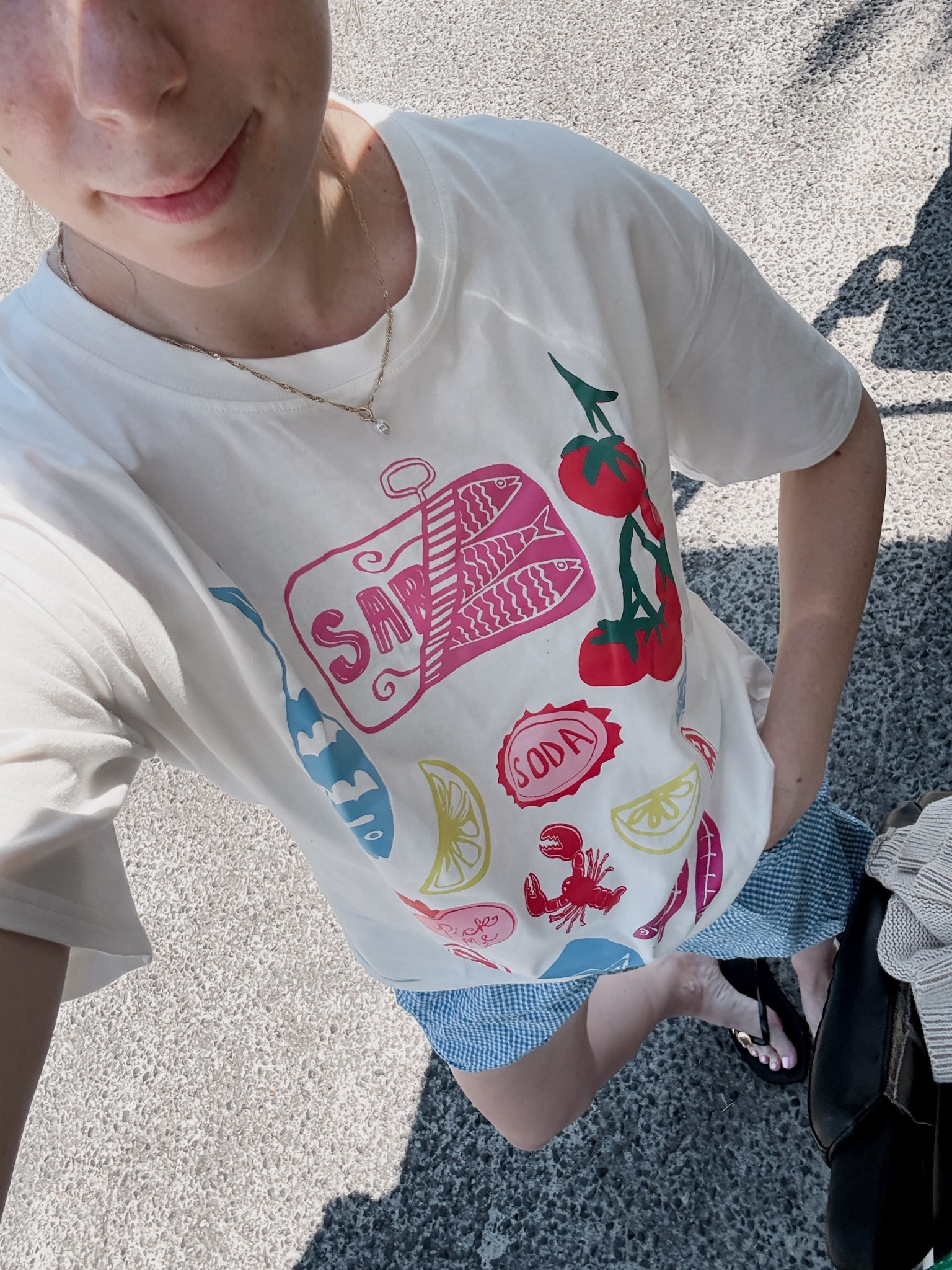 Summer oversized beach tshirt Amazon find by BarbiGia. Large graphic tee shirt fun cute design 

#LTKmomlife #LTKdayinmylife #LTKootd