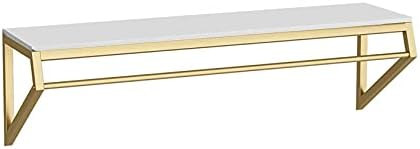 FURVOKIA Modern Simple Men's and Women's Clothing Store Heavy Duty Metal Display Stand,Wall-Mount... | Amazon (US)