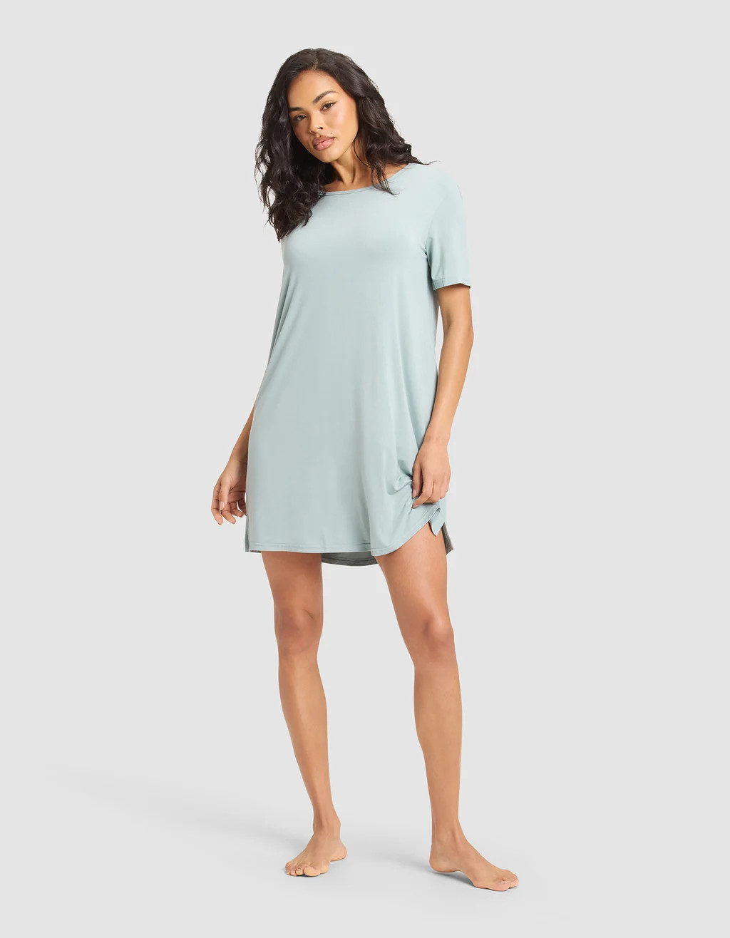 Women's Bamboo Stretch-Knit Sleep Dress | Cozy Earth