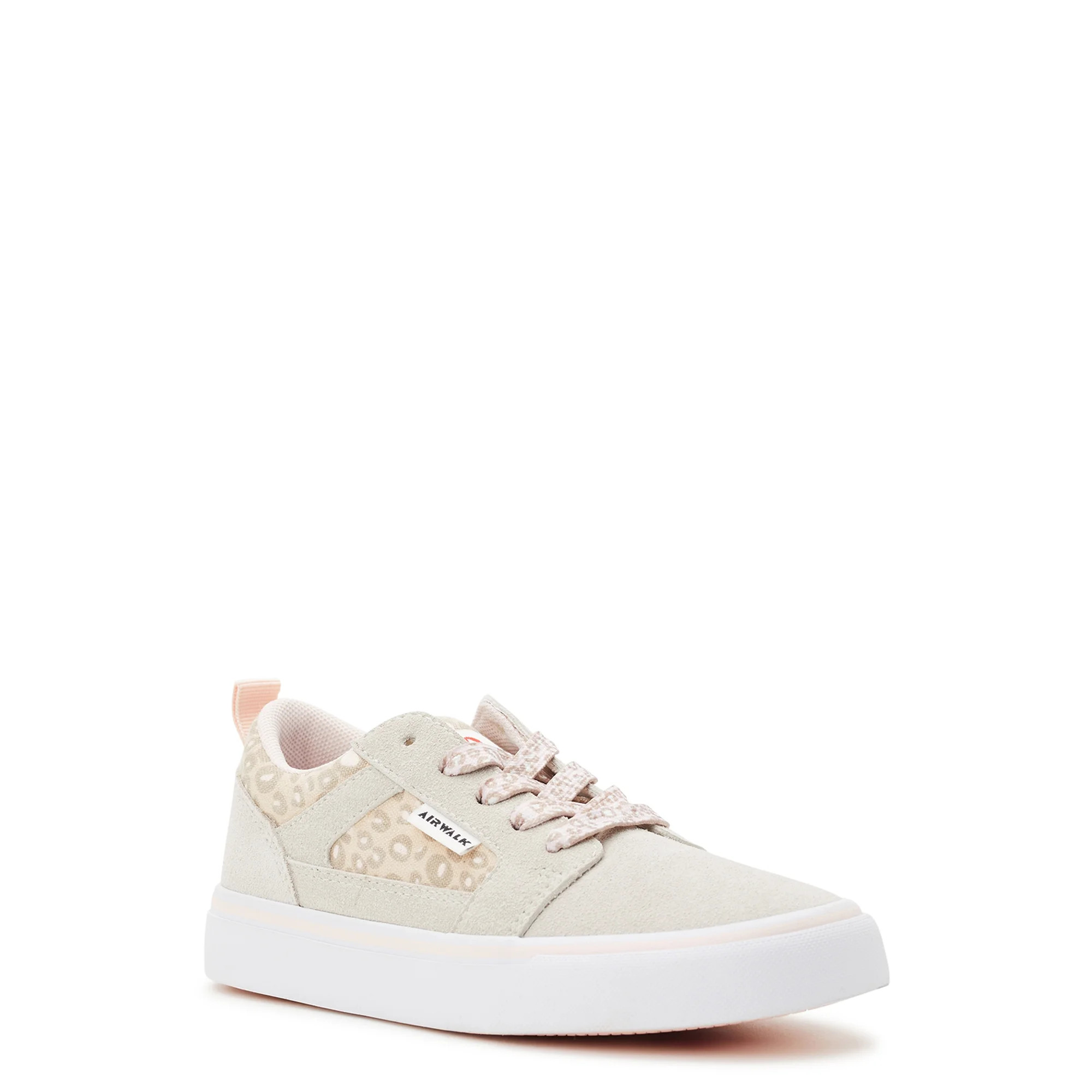 Airwalk Little Girl & Big Girl Low Top Skate Sneakers, Sizes 13-5 | Walmart (US)