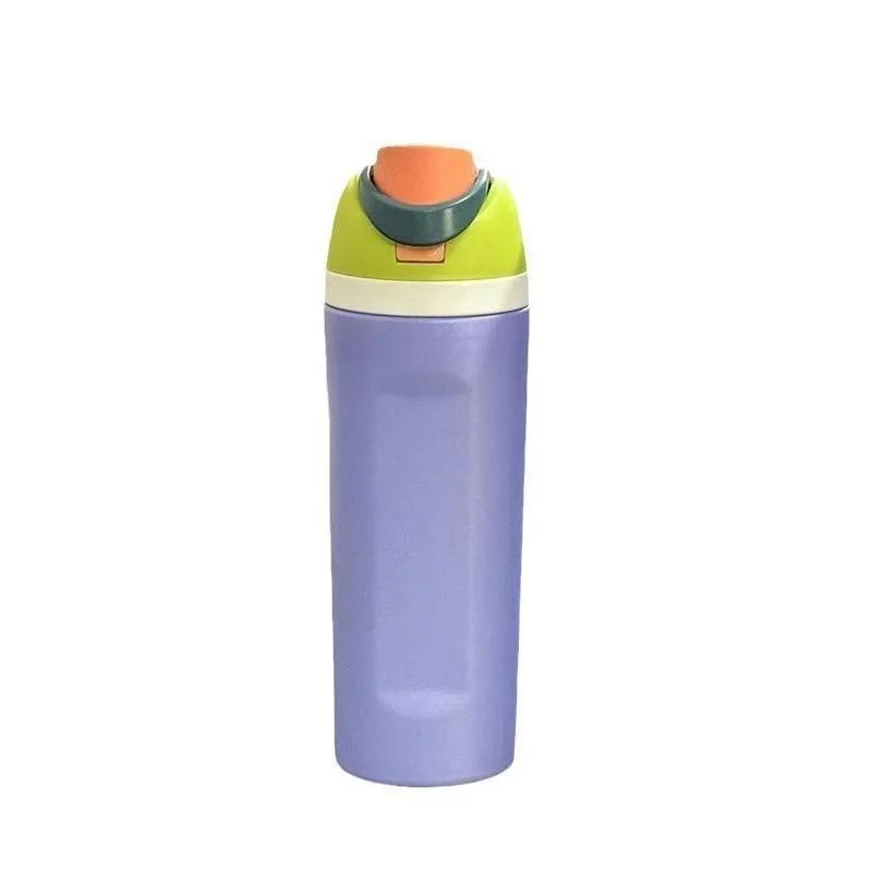 Kids FreeSip Insulated Stainless Steel Water Bottle with Straw for Sports, Travel, and School, BP... | Walmart (US)