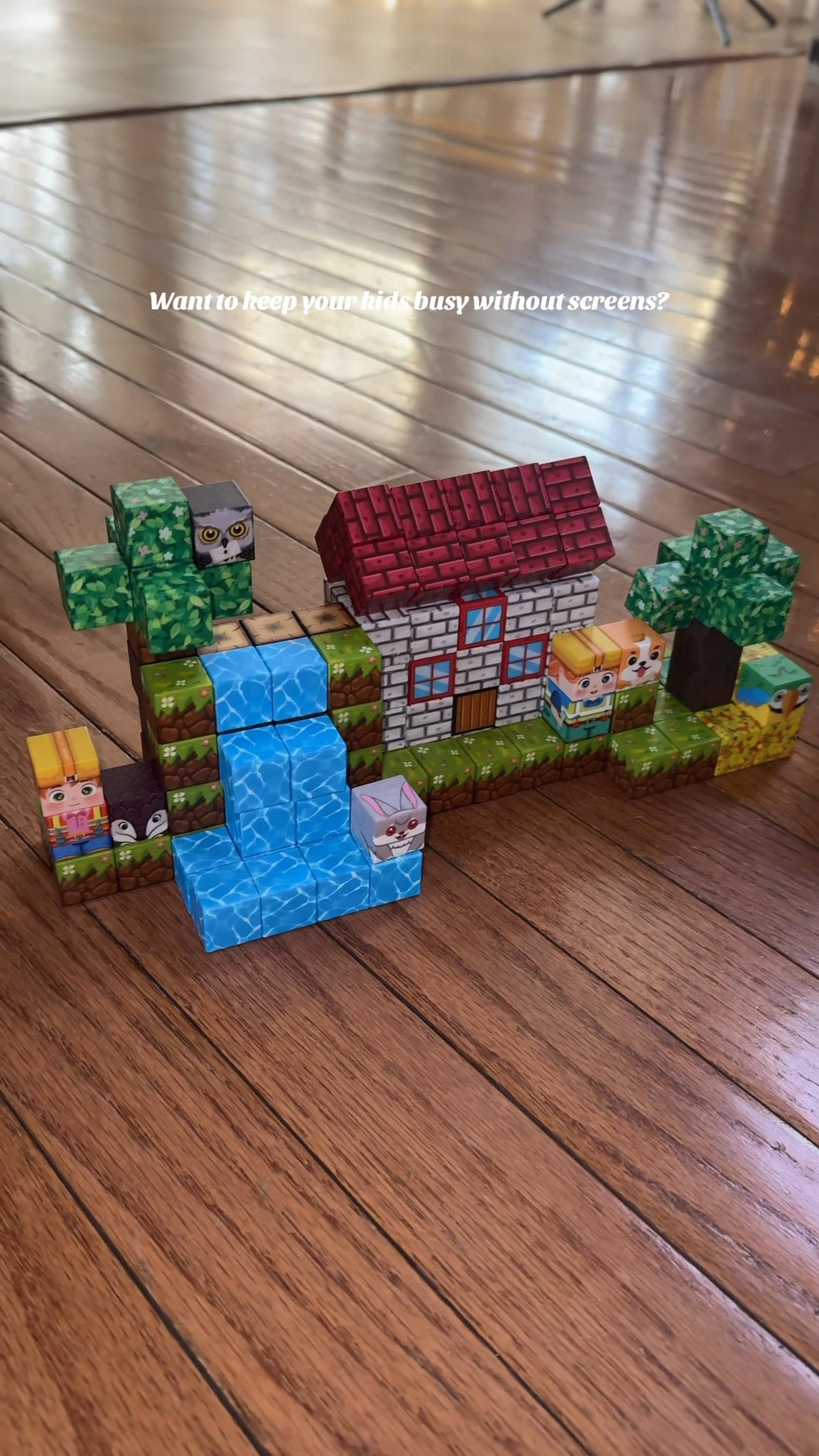 Bought it for my kids, found myself playing with it while they were at school 😂 such a cool gift for any age. And comes with a drawstring bag for easy storage! 

#LTKmomlife #LTKKids #LTKHoliday