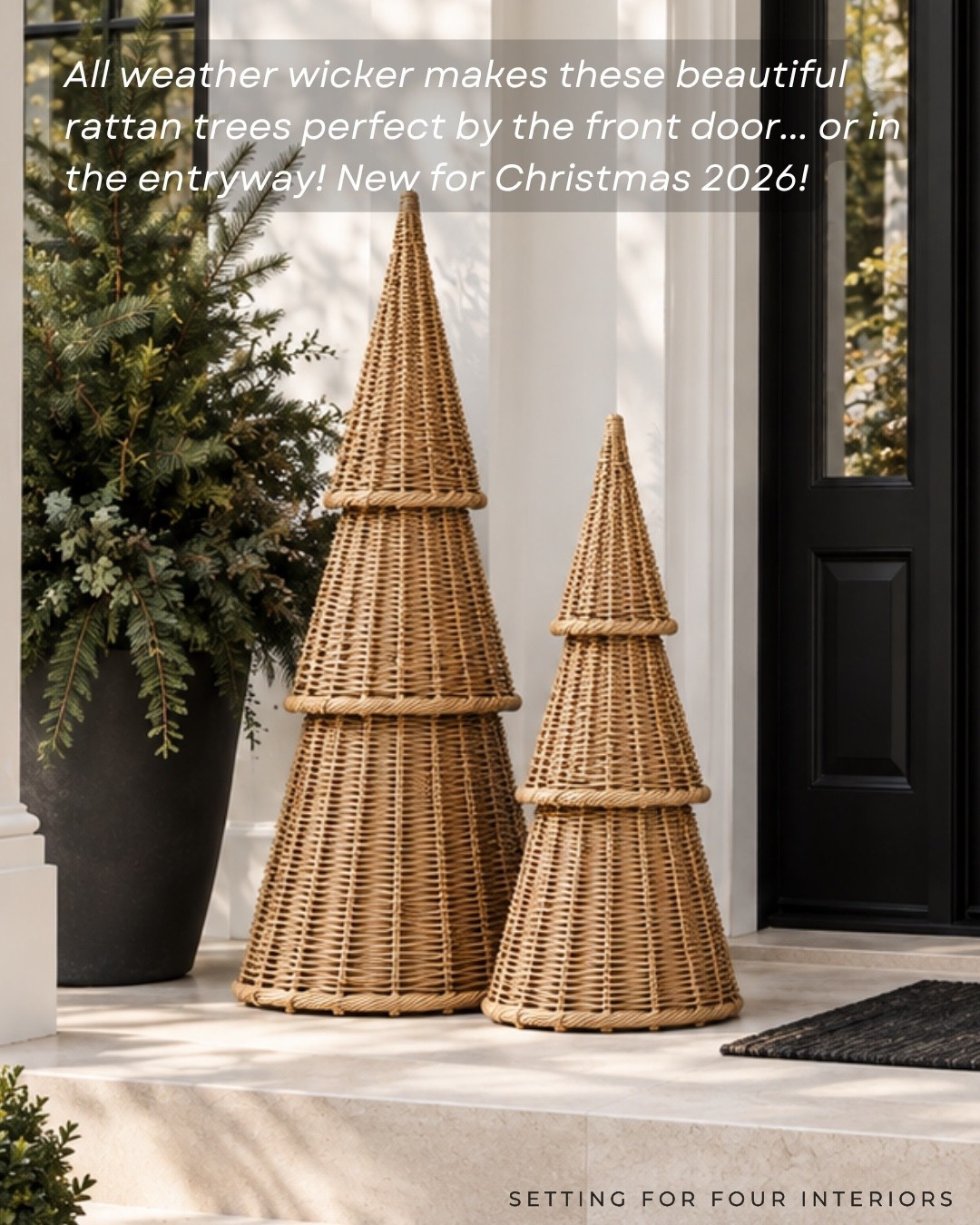 NEW Christmas decor drops - I’d add to cart as a designer. Pottery barn, Walmart, My Texas House, Amazon, McGee, Crate & Barrel, Wayfair and more! Christmas porch, Christmas tree ornaments, pine garland, bows, ribbon, pine stems greenery, vase, twinkle lights, twinkle tree

#LTKSaleAlert #LTKHome #LTKmomlife