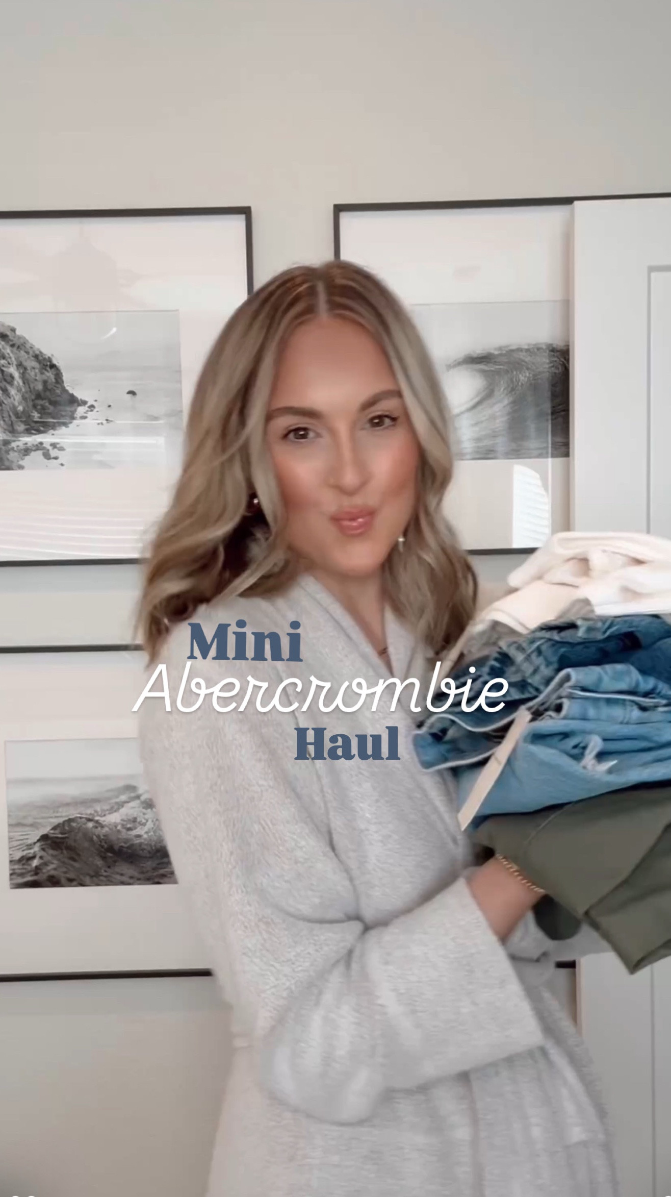 Mini Abercrombie haul ✨ such cute denim + bottoms for Spring .. including an outfit for my husband at the end 💕

#LTKSaleAlert #LTKFamily #LTKFindsUnder100