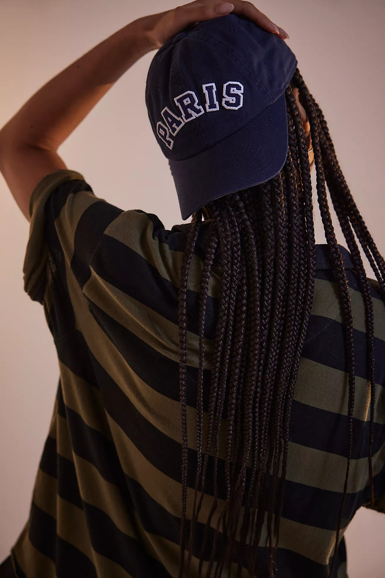 Parisian Nights Baseball Hat | Free People (Global - UK&FR Excluded)