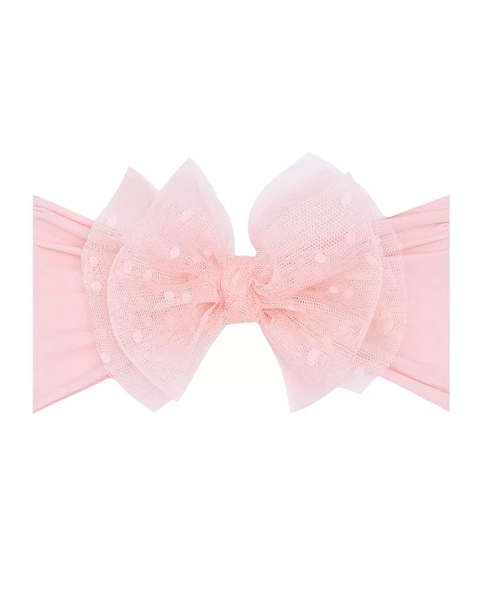 Infant-Toddler Fab-Bow-Lous® Tulle Headband for Girls | Macys (US)