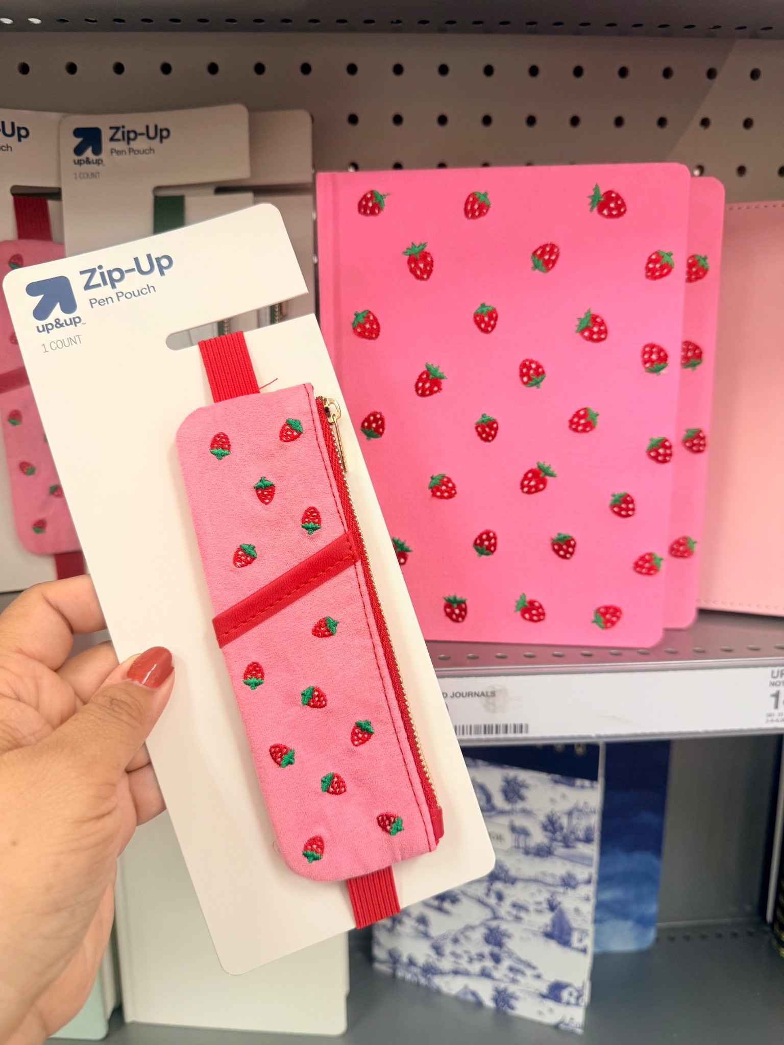 How perfect is this strawberry 🍓 Notebook 📒 And Pen 🖊️ Pouch 👝🍓💕🍓💕🍓💕🍓

#LTKselfcare #LTKmomlife #LTKTravel