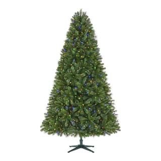 Home Accents Holiday 7.5 ft Wesley Pine Christmas Tree TG76M3BAQD00 - The Home Depot | The Home Depot
