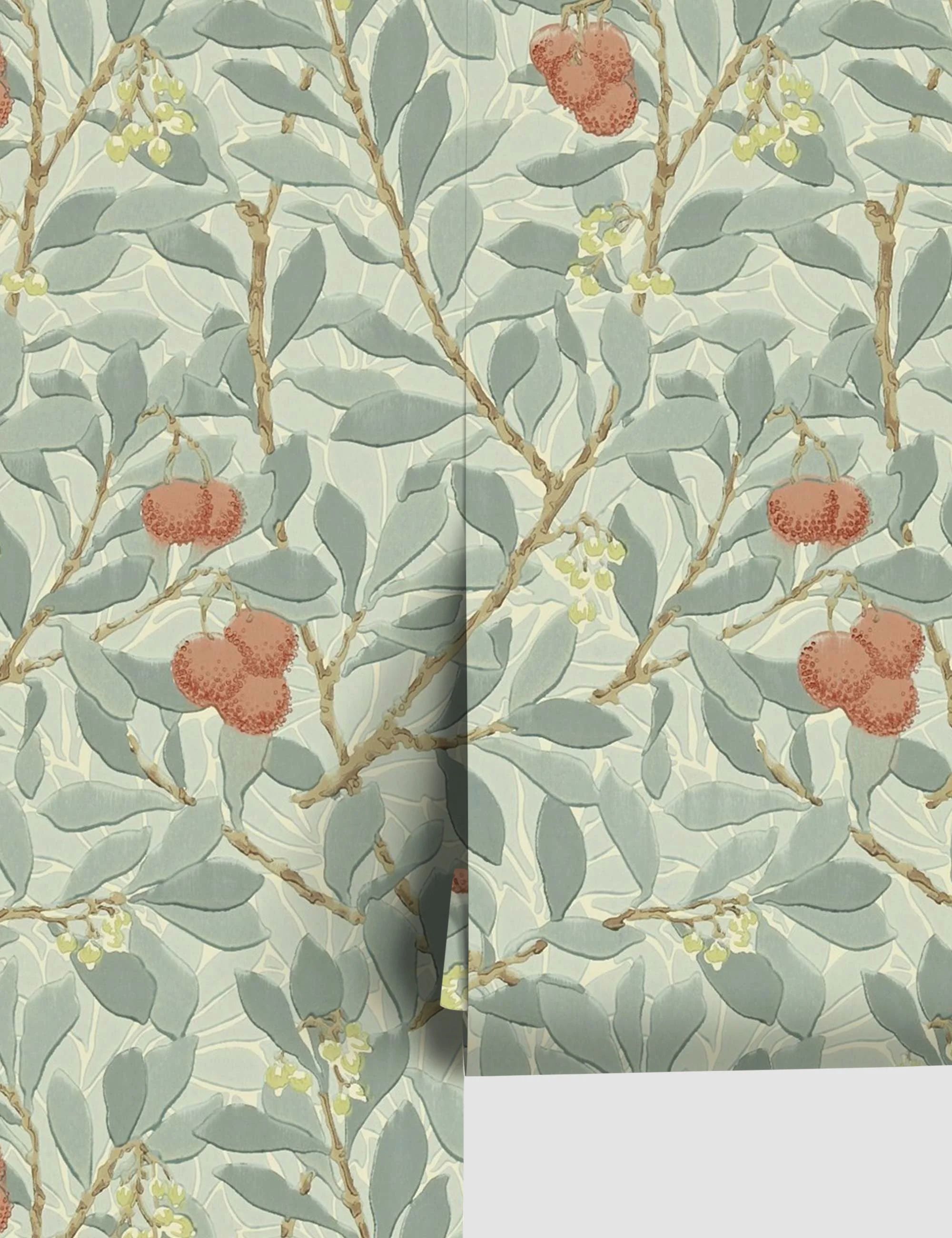 Arbutus Wallpaper | Lulu and Georgia 