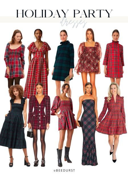 Holiday dress, holiday party outfit, holiday outfits, Christmas party outfit, Christmas party dress, plaid dresss

#LTKparties #LTKstyletip #LTKHoliday