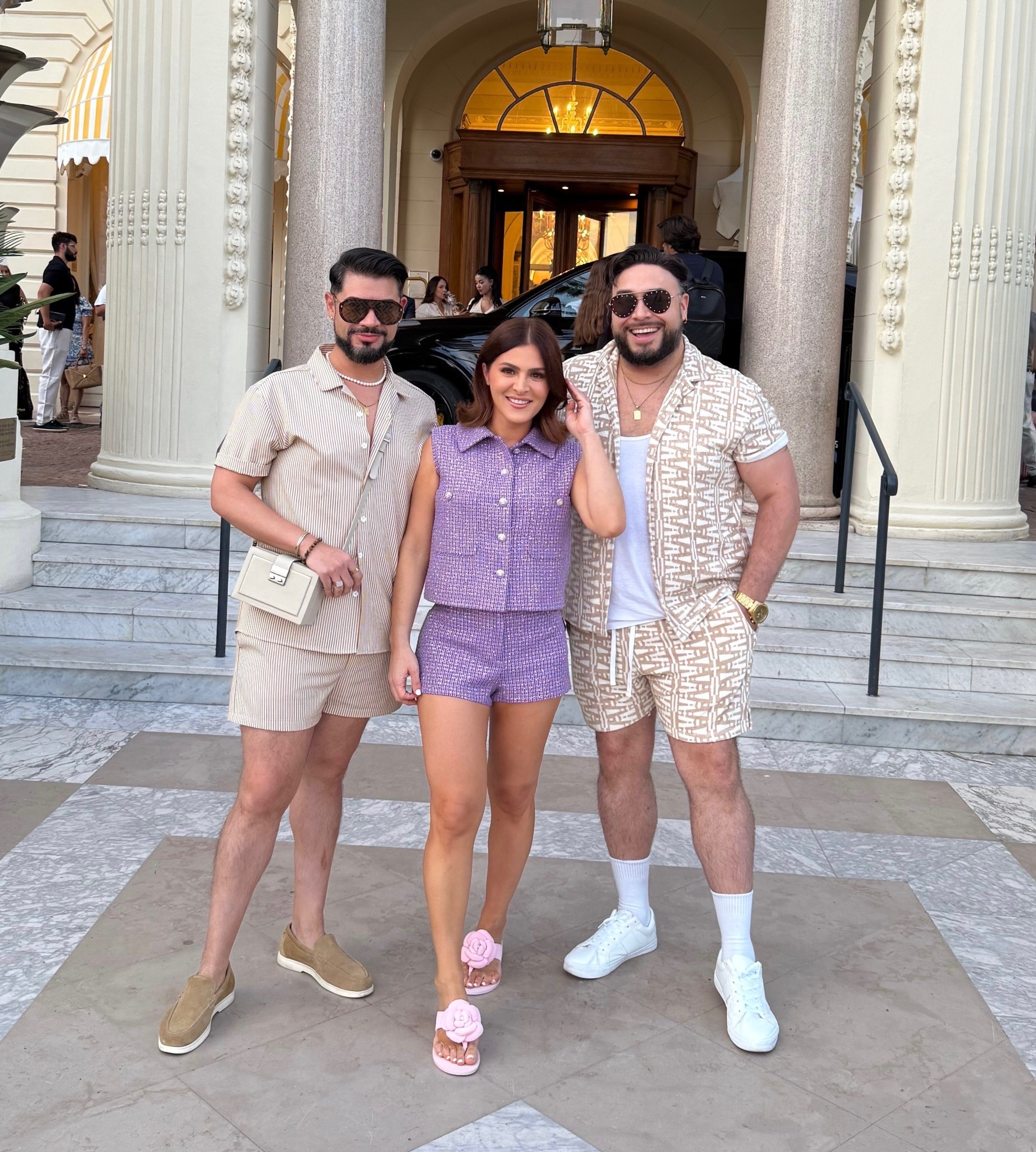 This purple tweed vest and shorts set is so classy but fun at the same time! I paired it with an adorable statement sandal to amp up the look even more 🪻

#LTKShoeCrush #LTKSeasonal #LTKStyleTip