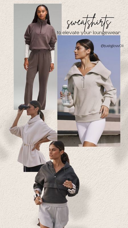 Sweatshirts perfect for a women over 40. I love the quality of all of these.




#LTKmidsize #LTKover40 #LTKfitness