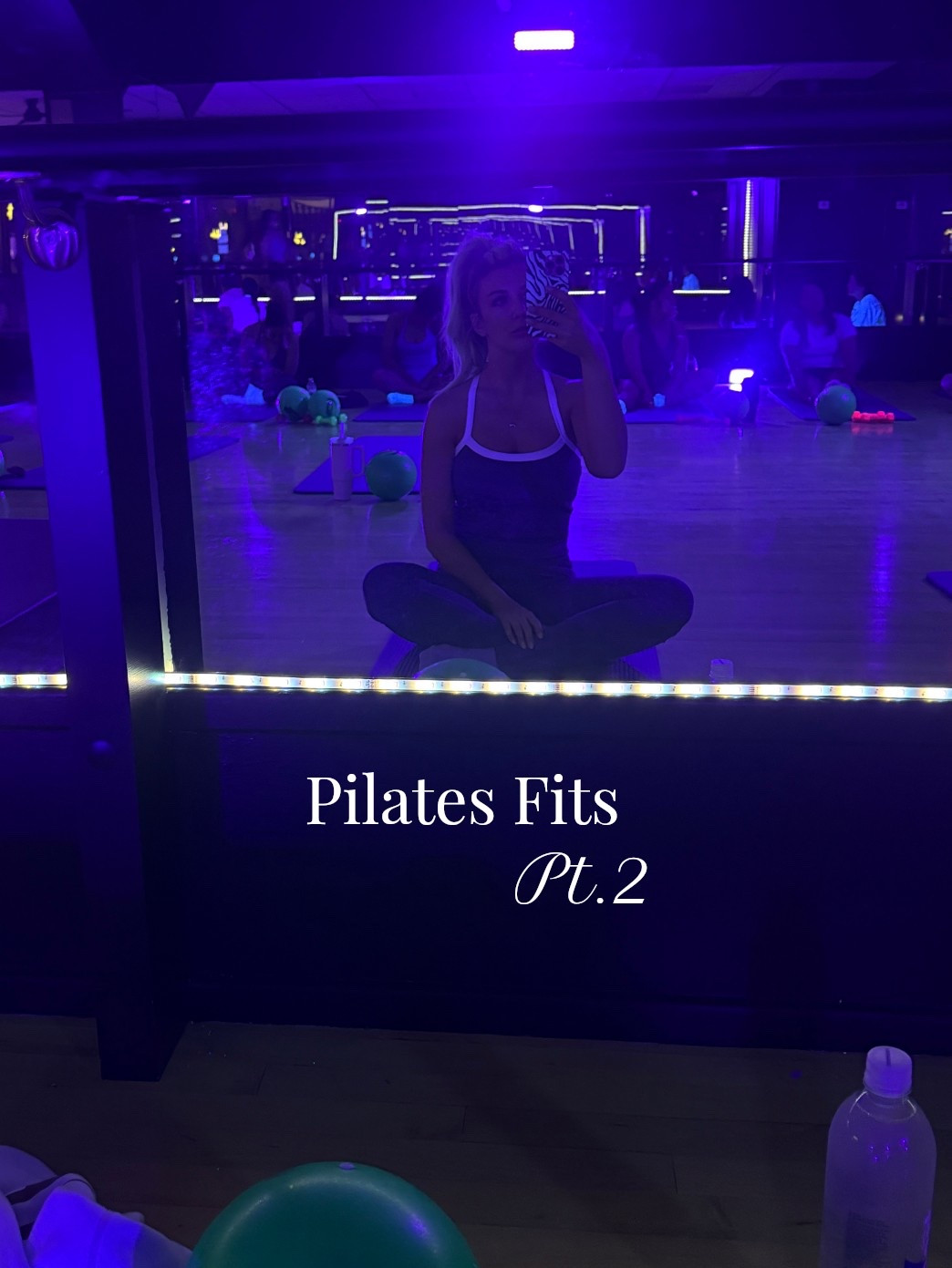 Amazon Pilates set. 

Wearing a Medium in this set

#LTKdayinmylife #LTKfitnessgoals #LTKootd